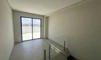 Imagem 4: Cobertura à venda em Belo Horizonte 3 suítes, vista para a Serra do Curral e acabamento pr