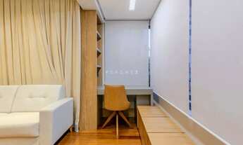 Imagem 4: Apartamento mobiliado 1 dormitório com 1 vaga