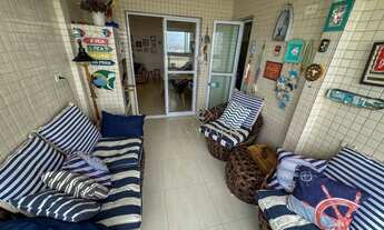 Imagem 7: Apartamento VISTA MAR com 2 dormitórios à venda, 80 m² por R$ 550.000 - Caiçara - Praia Gr