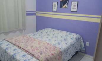 Imagem 4: Apartamento de 3 quartos Condomínio Leve Castanheiras, sendo 1 Suíte, mobiliado, 1 vaga, F