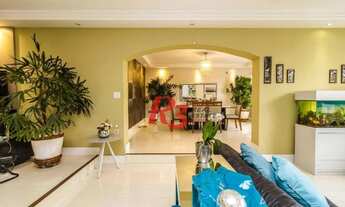 Imagem 7: Apartamento à venda, 210 m² por R$ 1.915.000,00 - Embaré - Santos/SP