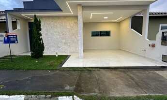 Imagem: Casa com fachada Premium no condomínio