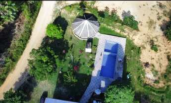 Imagem 2: SÍTIO 250X1000 (25 HECTARES) CASA COM 2 PISCINAS, IGARAPÉ COM NASCENTE, POÇO ARTESIANO