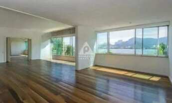 Imagem 2: Lagoa! Apartamento, 4 quartos, 3 suites, 2 vagas, 285 m²