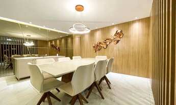 Imagem 4: Apartamento à beira mar com 4 quartos totalmente mobiliado e decorado