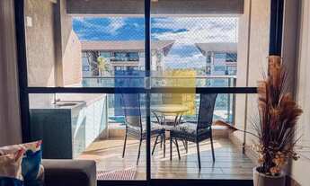 Imagem 5: Aluguel por Temporada de Flat com 02 quartos no La Fleur Polinésia Muro Alto