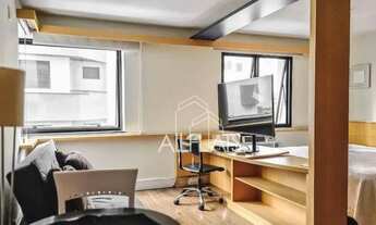 Imagem 2: Flat com 1 dormitório à venda, 28 m² por R$ 800.000,00 - Jardins - São Paulo/SP