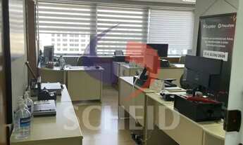 Imagem 3: Conjunto Comercial para locação na Av. Paulista, 115 m², 1 vaga, 2 banheiros e climatizado