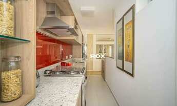 Imagem 6: Apartamento mobiliado com 3 quartos à venda, 70 m² por R$ 644.650 - Capão Raso, Curitiba/P