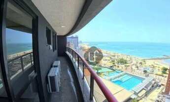 Imagem 2: Apto VISTA Mar Ampla - 80m2 - Andar Alto - 1 Quadra da Beira Mar Fortaleza - Mobiliado - C