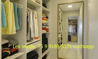 Imagem 6: Leo vende, bairro Santa Mônica, 3\4 suíte, closet, piscina, goumert, mobiliada
