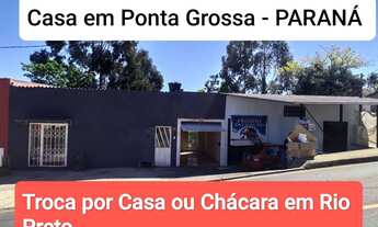 Imagem: Troca Casa no Paraná por outra em Rio Preto