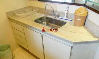 Imagem 5: Flat com ótimo preço no bairro Itaim Bibi. Confira!