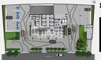 Imagem 3: SALA OPUS PATEO 136 - 25 ANDAR - 57,98 m2