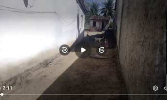 Imagem 4: Casa no povoado Matinha perto do ponto do lanche terreno grande