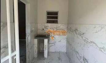 Imagem 6: Casa com 1 dormitório para alugar, 37 m² por R$ 1.215/mês - Chácara Cabuçu - Guarulhos/SP