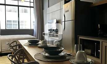 Imagem: Flat Mobiliado para locação no bairro