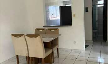 Imagem: Alugo apt semi mobiliado com dois banheiros