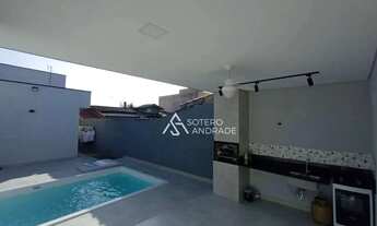 Imagem 3: Casa nova com piscina e 4 dormitórios no Pontal Santa Marina