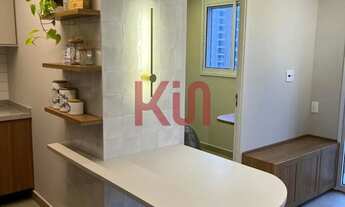 Imagem 5: Apartamento para locação na Indianópolis, São Paulo-SP: 2 quartos, 1 banheiro, 37m² de áre