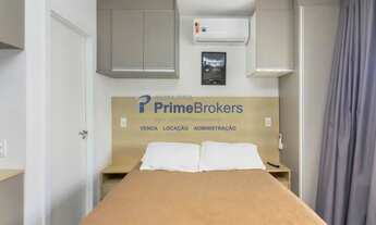 Imagem 3: Studio Mobiliado, 25m² - 1 Dormitório, Mobiliado Planejado - Bela Vista