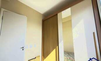 Imagem 5: Apartamento de 36m² Semi-mobiliado Com 2 Dormitorios e 1 Vaga de Garagem No Infinity Home