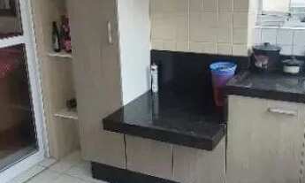 Imagem 3: Apartamento Mobiliado e Equipado, 2 dorms 150 metros do Mar! - Cód: ACT3079