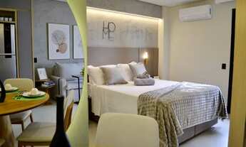 Imagem 7: HUB Compact Life - Studio 47m2 Mobiliado e Decorado!