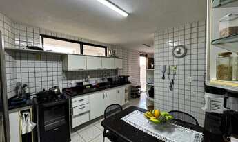 Imagem 5: Apartamento à venda, 4 quartos, 2 suítes, 2 vagas, Cabo Branco - João Pessoa/PB