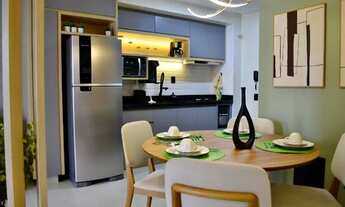 Imagem 5: HUB Compact Life - Studio 47m2 Mobiliado e Decorado!