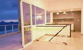 Imagem 7: Cobertura de Luxo Vista Mar Ampla e moderna