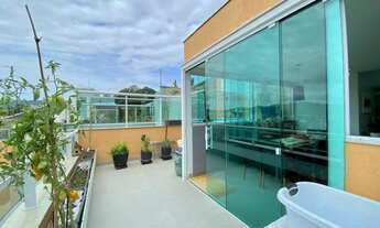 Imagem 6: Cobertura com 3 dormitórios, sendo 1 suíte no bairro Carvoeira Florianópolis SC