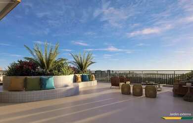 Imagem 7: Le Ville, 1 E 2 Quartos, Distribuído Em 37M² A 61M² E 1 Vaga De Garagem Na Paralela. 19PEK