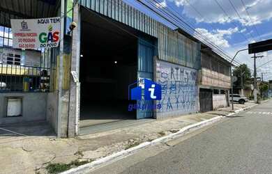 Imagem: Galpão Industrial com área total de 170m²