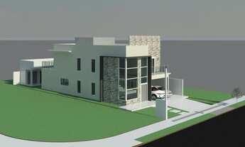 Imagem 2: Casa Terras Alphaville 1 - Toda rebocada, pronta para acabamento - Vitória da Conquista