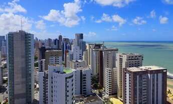 Imagem 2: Apartamento mobiliado com 2 dormitórios para alugar Boa Viagem - Recife-PE