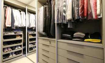 Imagem 2: Apartamento á venda de 2 dormitórios sendo 2 suítes com 2 vagas de garagem no Jardim Europ