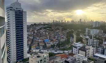 Imagem 7: Apartamento para aluguel possui 77 metros quadrados com 1 quarto em Rio Vermelho - Salvado