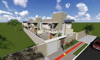 Imagem 1: Sobrados em construção no Monte Castelo!