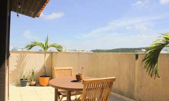 Imagem: Aluguel Fixo cobertura 3qts Praia do Forte