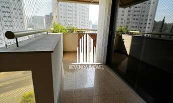 Imagem 3: Apartamento de 180 metros com 3 suítes na Vila Andrade