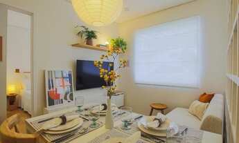 Imagem 6: Apartamento à Venda em São Paulo/SP no Bem Viver Estação Marechal na Barra Funda com 2 Dor