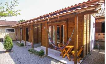 Imagem 2: Pousada com 6 cabanas e casa principal à venda, 160 m² - Grama - Garopaba/SC