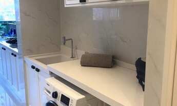 Imagem 6: Apartamento á venda com 167m², 4 dormitórios, 3 suítes, 3 vagas - Andar alto vista parque