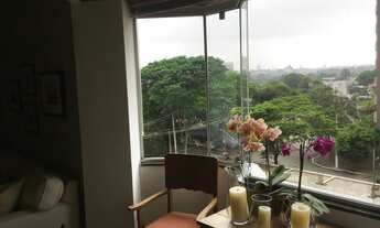 Imagem 3: Apartamento no Campo Belo 116,66m 3 dormitórios 1 suíte 1 quarto de empregada 2 vagas