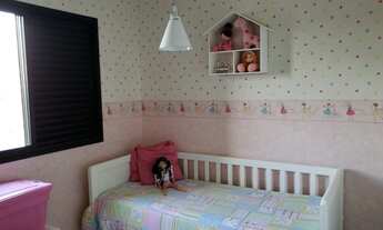 Imagem 6: Aptº 3dorm, 1 suíte, sacada na sala, banheiro social, lavabo, piso laminado nos corredores