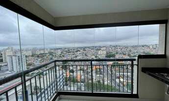 Imagem 4: Apartamento á venda na Vila Mascote, 68m² com 2 dormitórios (1 suíte), varanda gourmet e 1