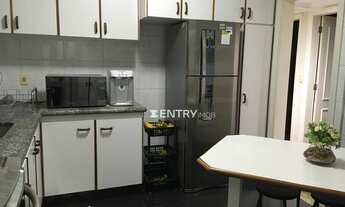 Imagem 5: Apartamento com 3 dormitórios para alugar, 117 m² por R$ 2.774/mês - Jardim Pitangueiras I