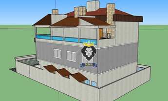 Imagem 4: Casa com 3 dormitórios à venda, 78 M² por R$ 425.000 - Boqueirão - Praia Grande/SP