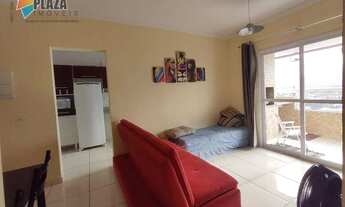 Imagem 4: Apartamento com 1 dormitório à venda, 60 m² por R$ 300.000,00 - Ocian - Praia Grande/SP